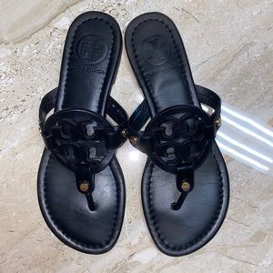 Tory Burch Miller Black Sandals